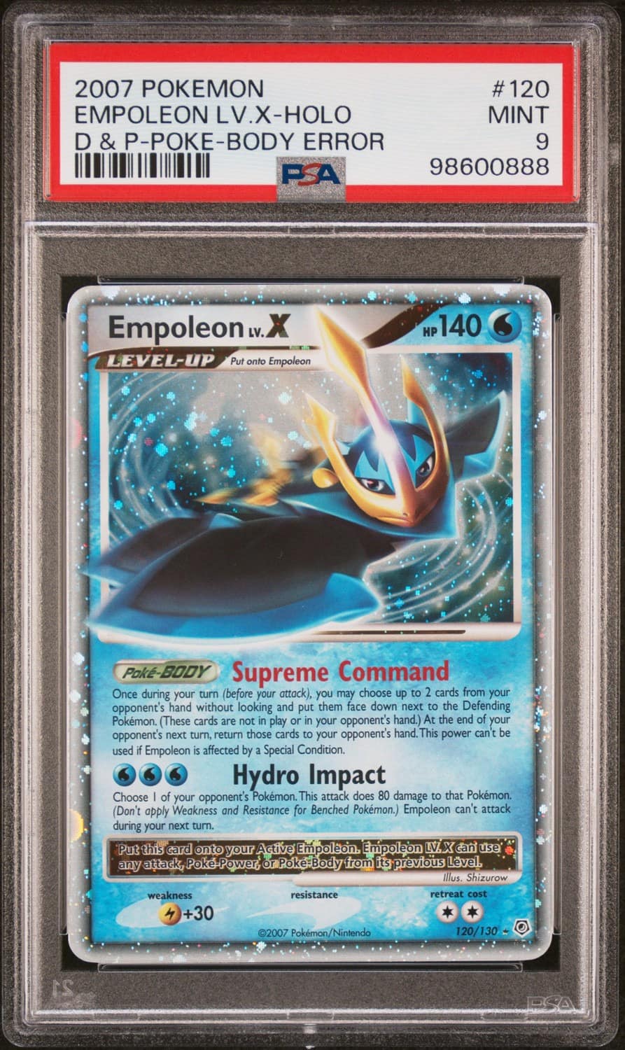 Empoleon Lv.x