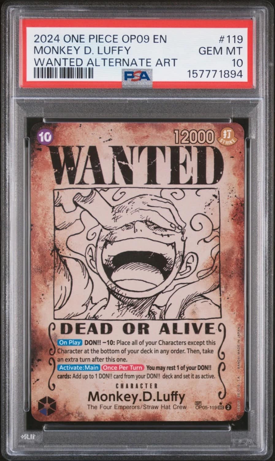 Monkey D. Luffy
