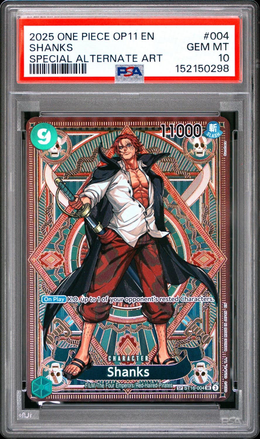 Shanks
