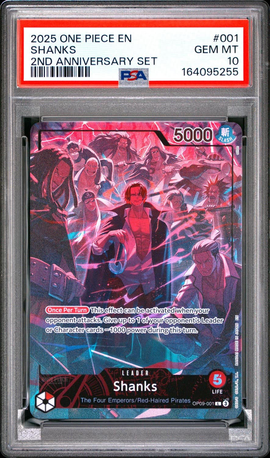 Shanks