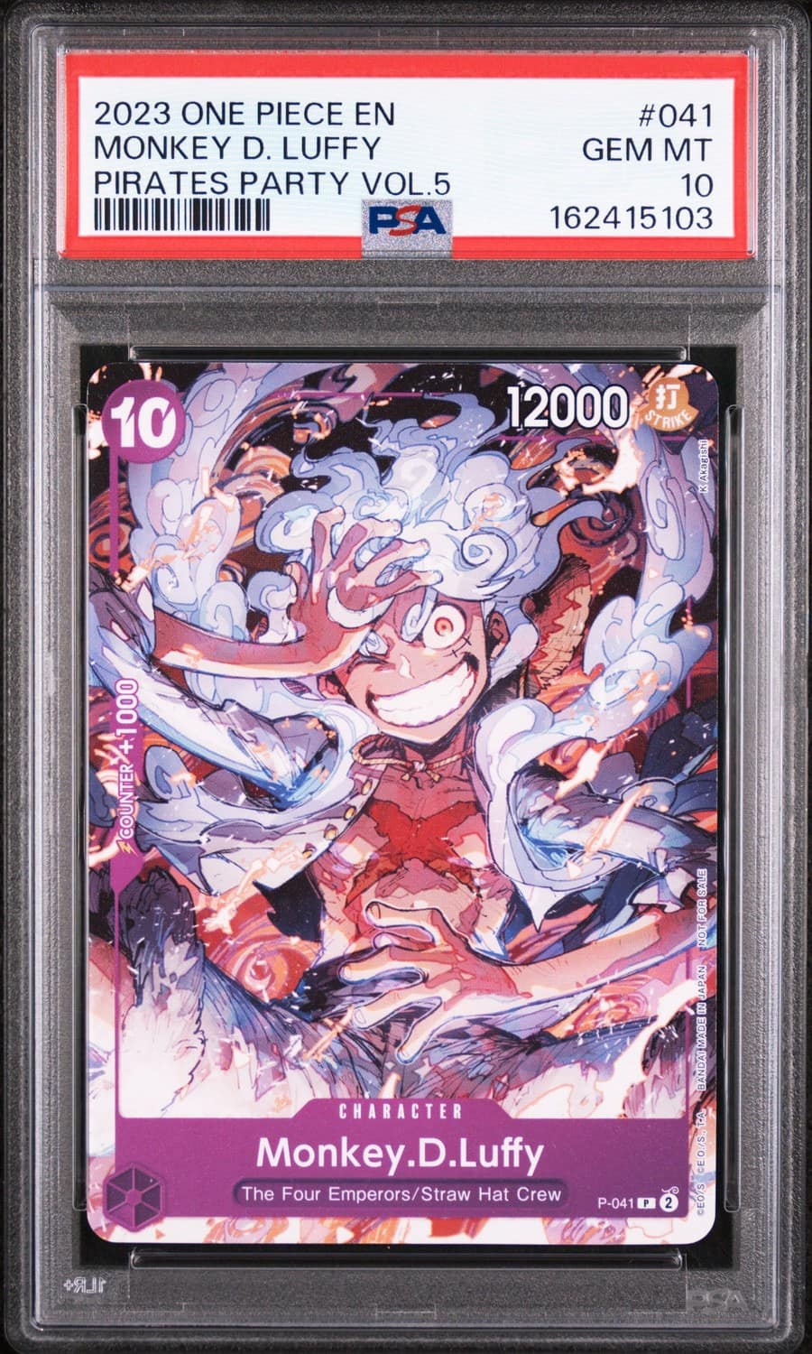 Monkey D. Luffy