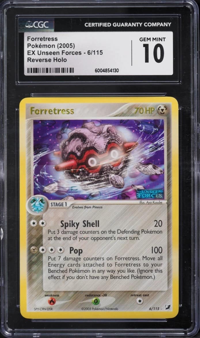 Forretress