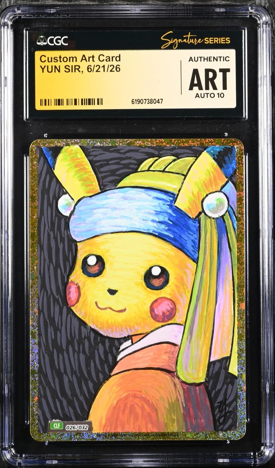 Custom Art Card