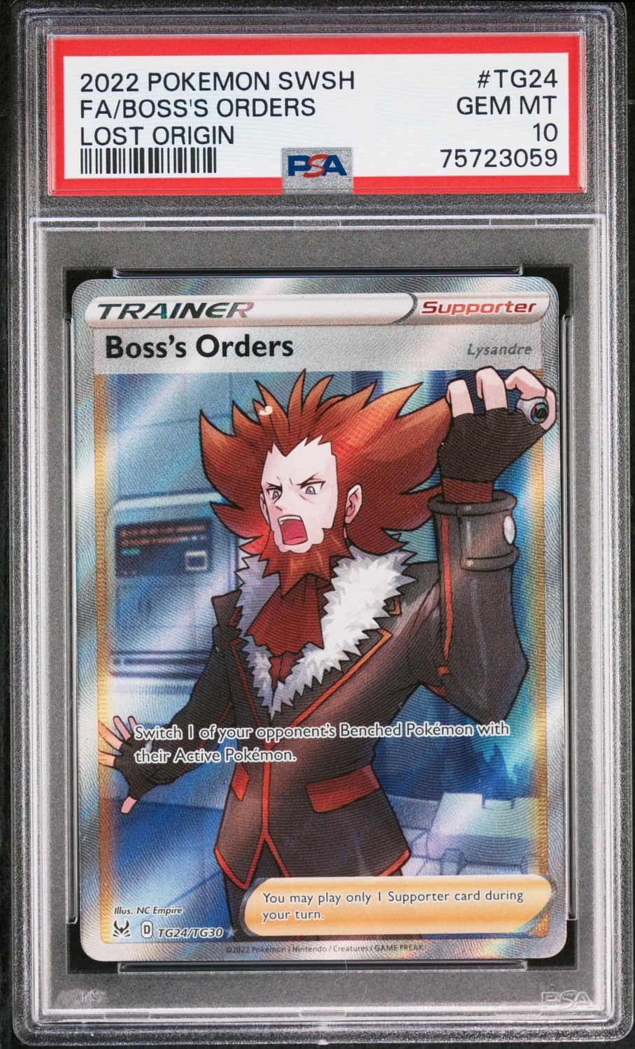 Boss'S Orders