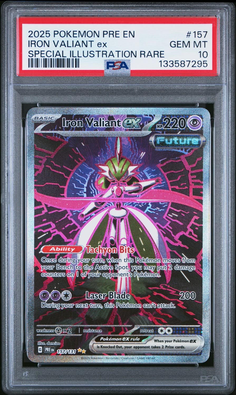 Iron Valiant Ex