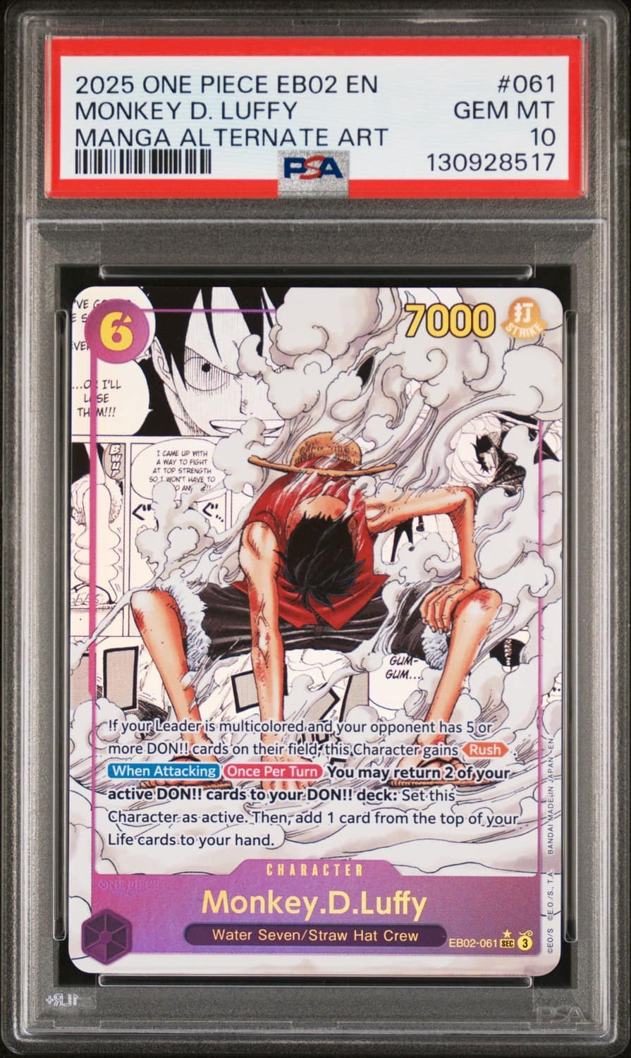 Monkey D. Luffy