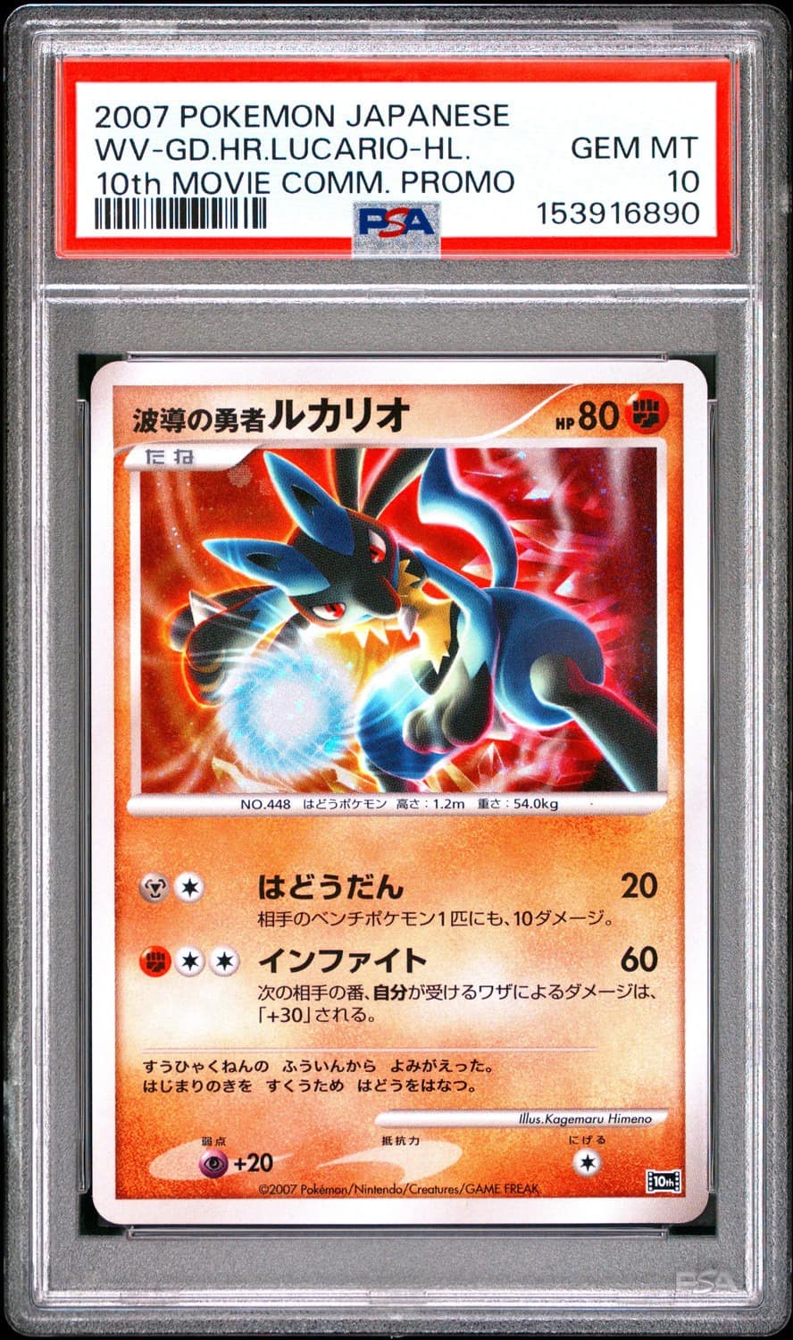 Wave-Guiding Hero Lucario