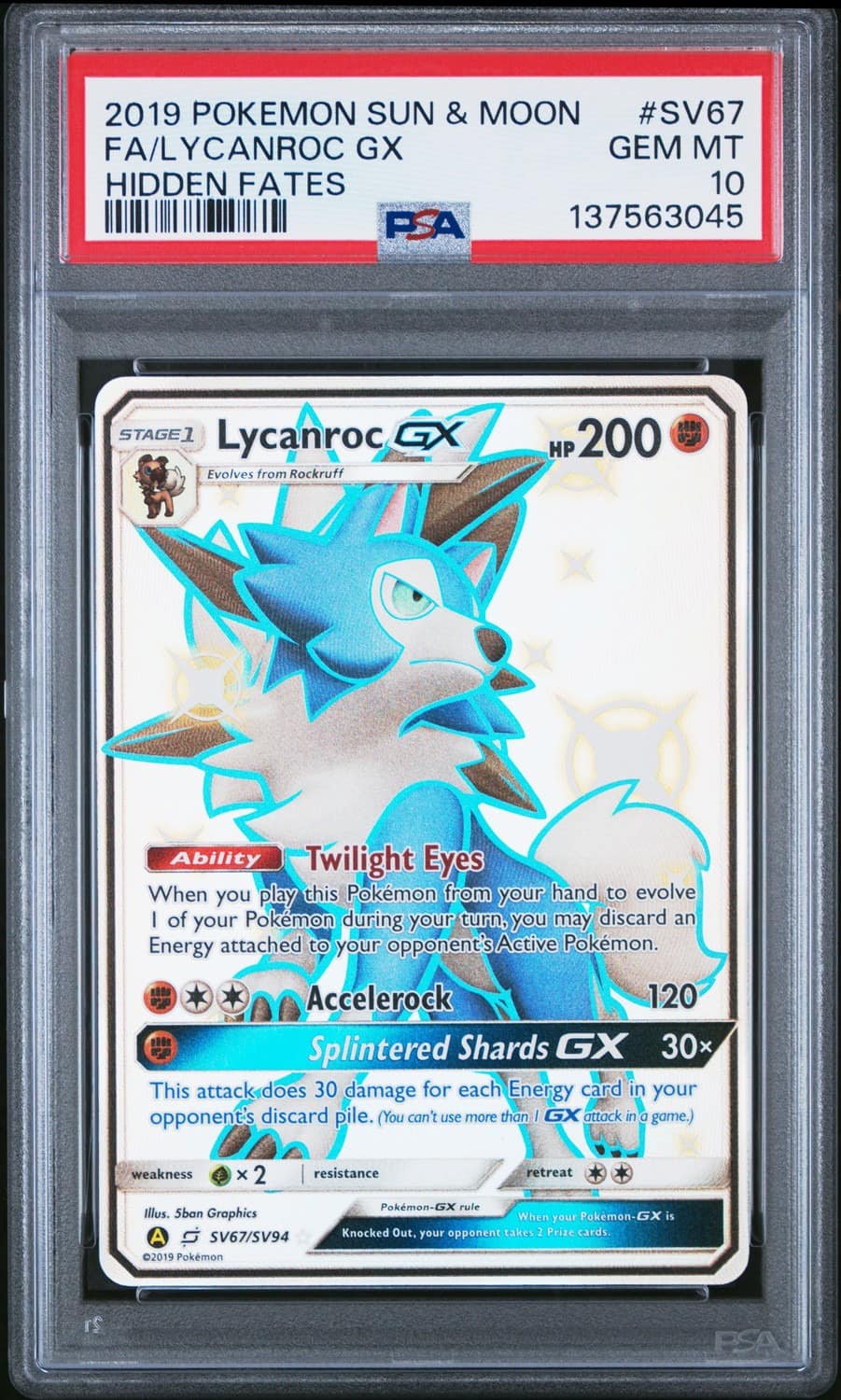 Lycanroc Gx