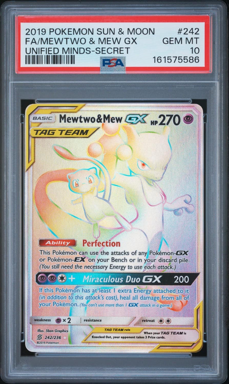 Mewtwo & Mew Gx