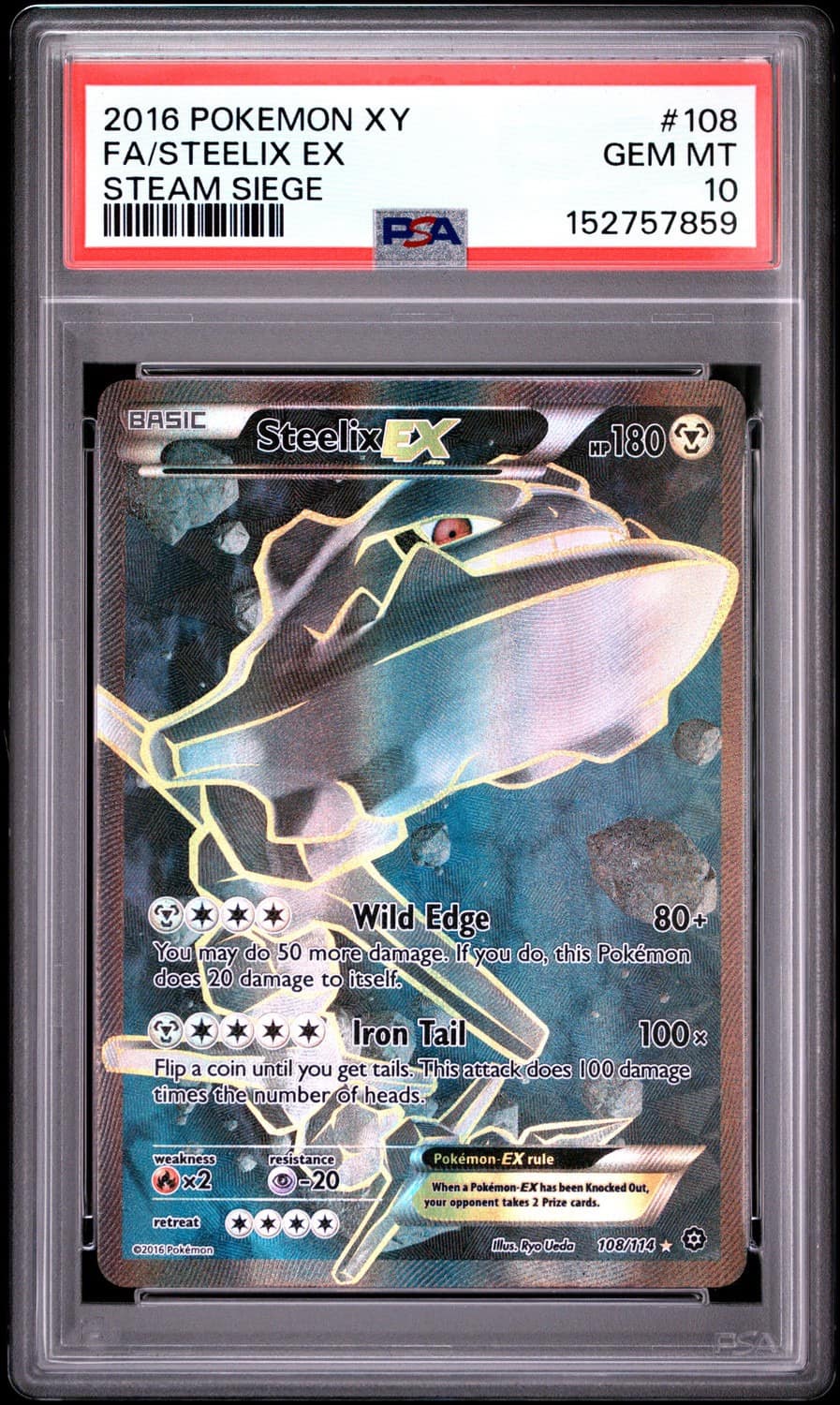 Steelix Ex