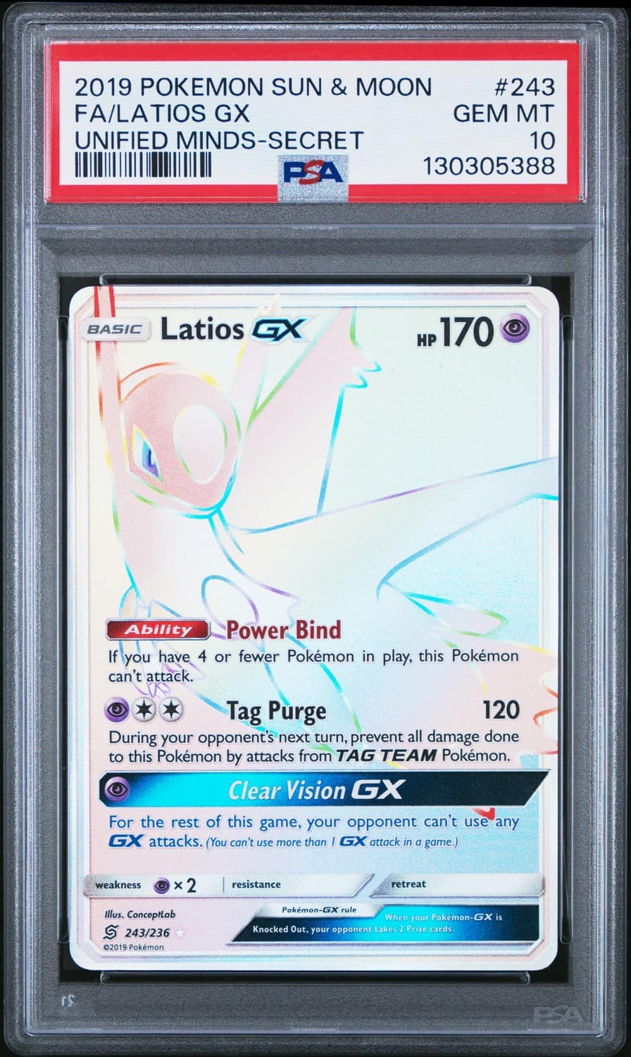 Latios Gx
