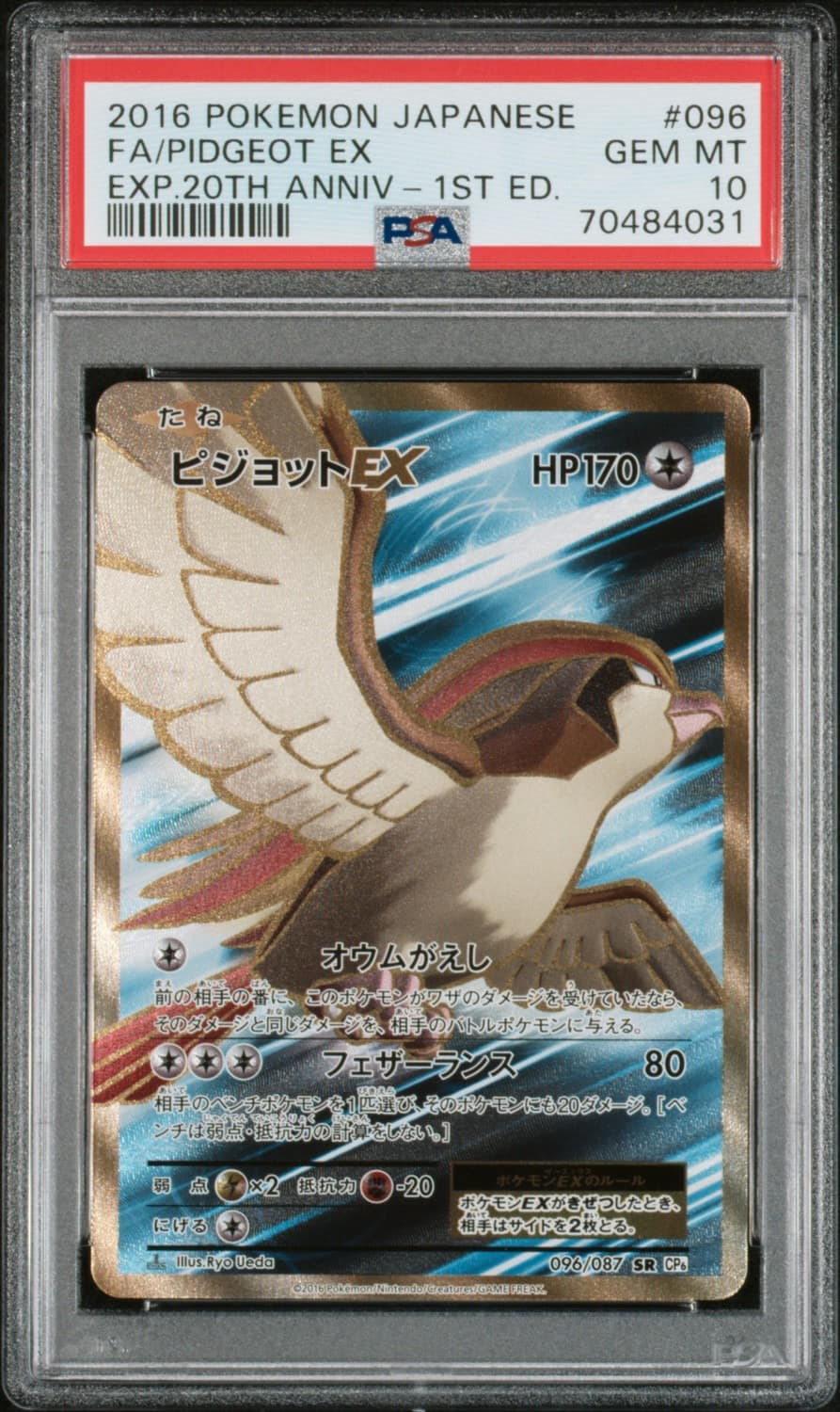 Pidgeot Ex