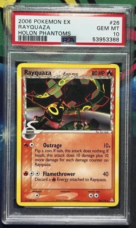 Rayquaza δ