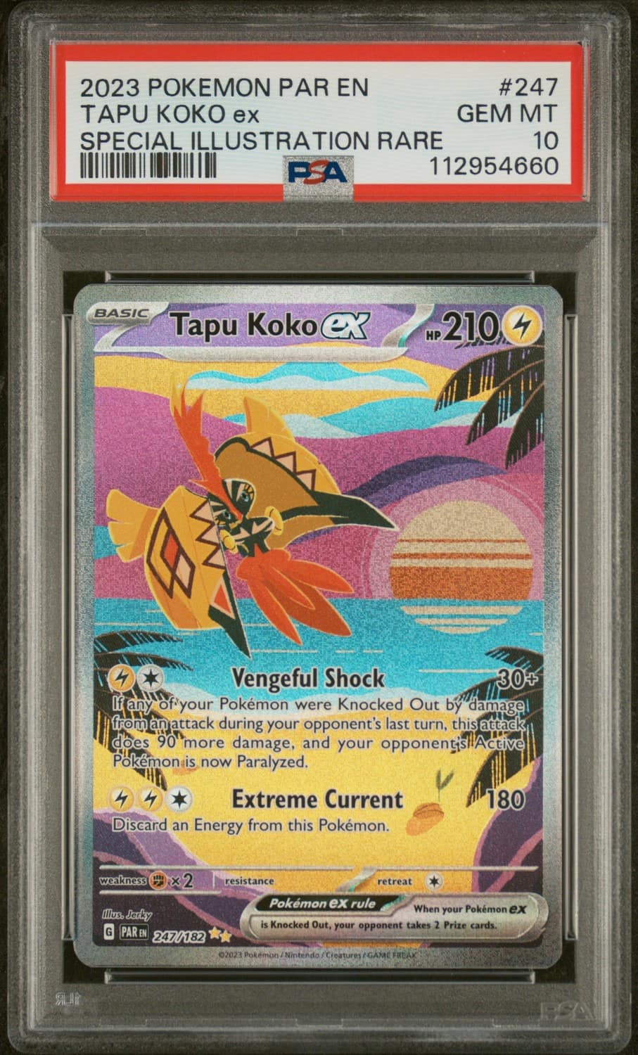 Tapu Koko Ex