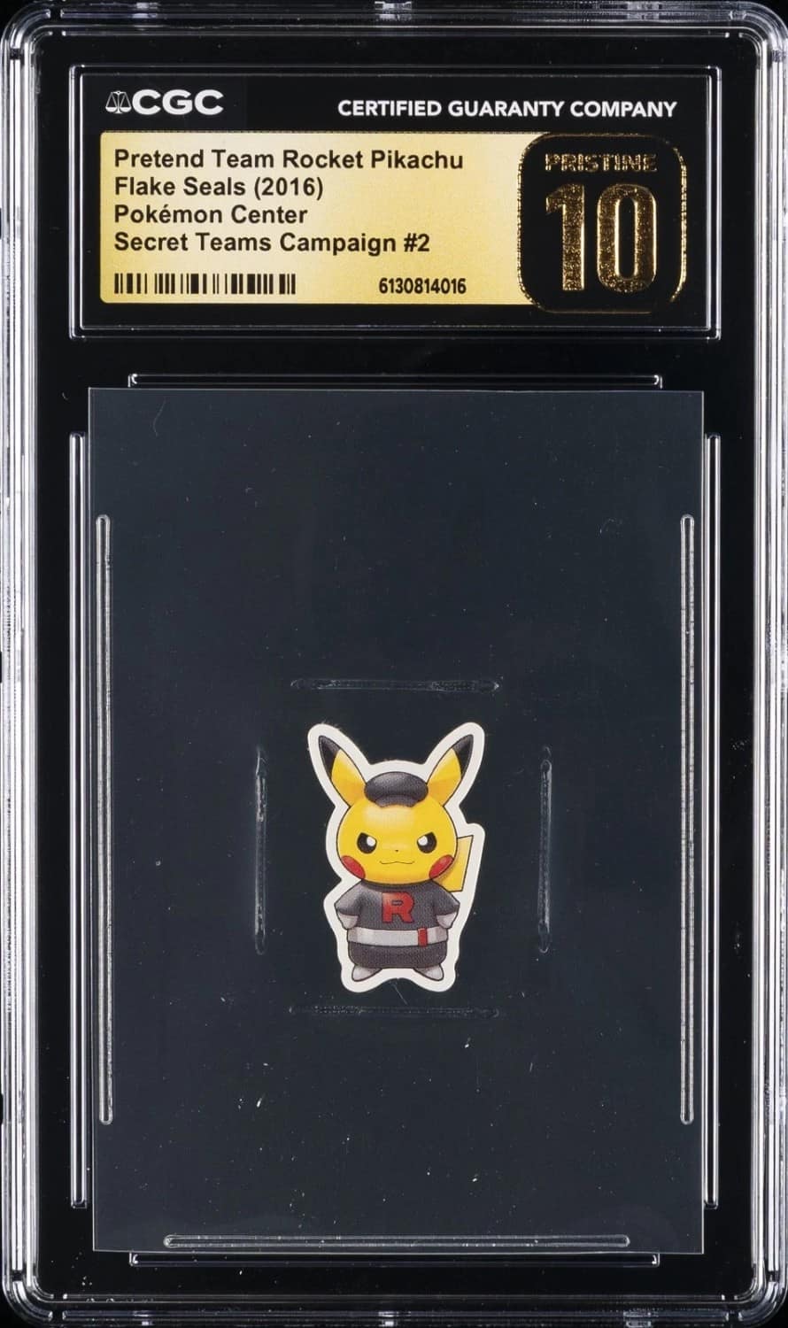 Pretend Team Rocket Pikachu