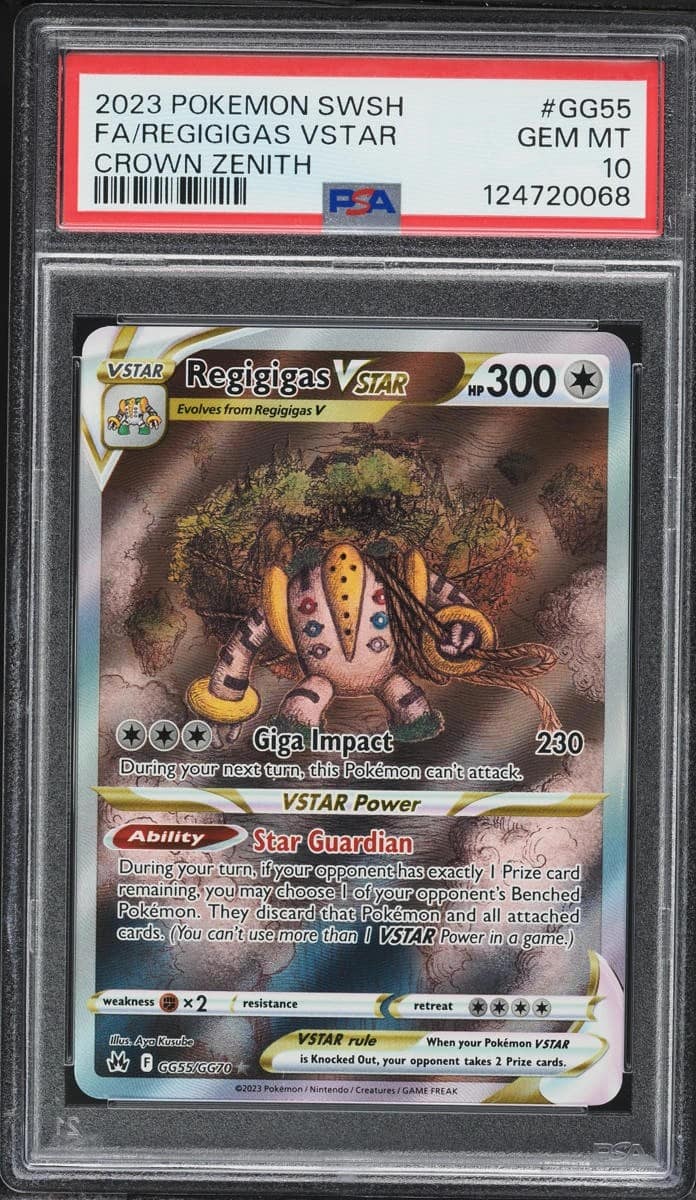 Regigigas Vstar