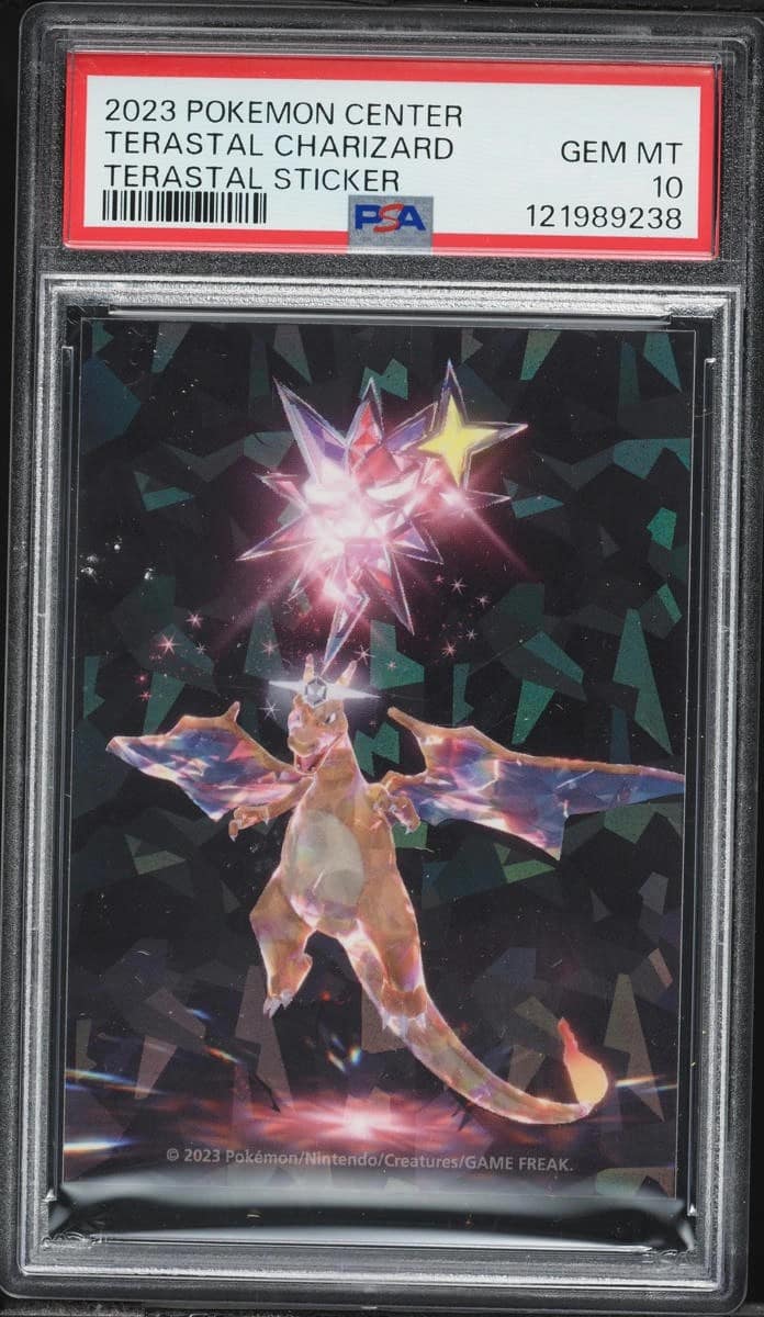 Terastal Charizard