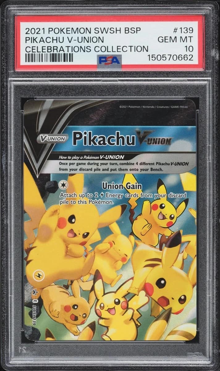 Pikachu V-Union