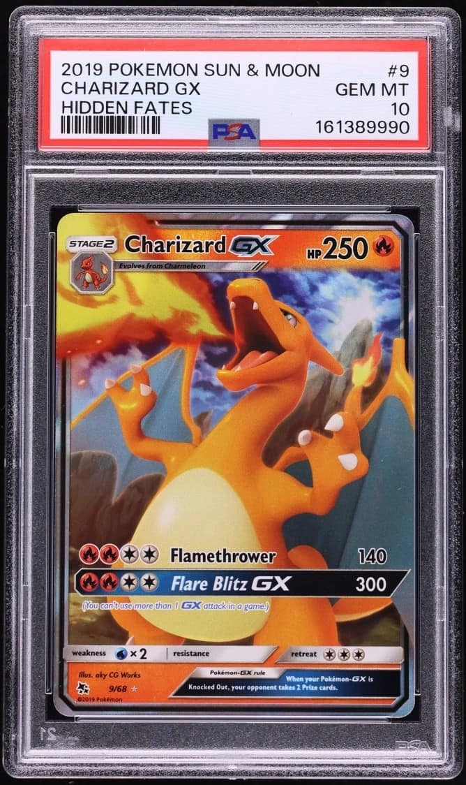 Charizard Gx