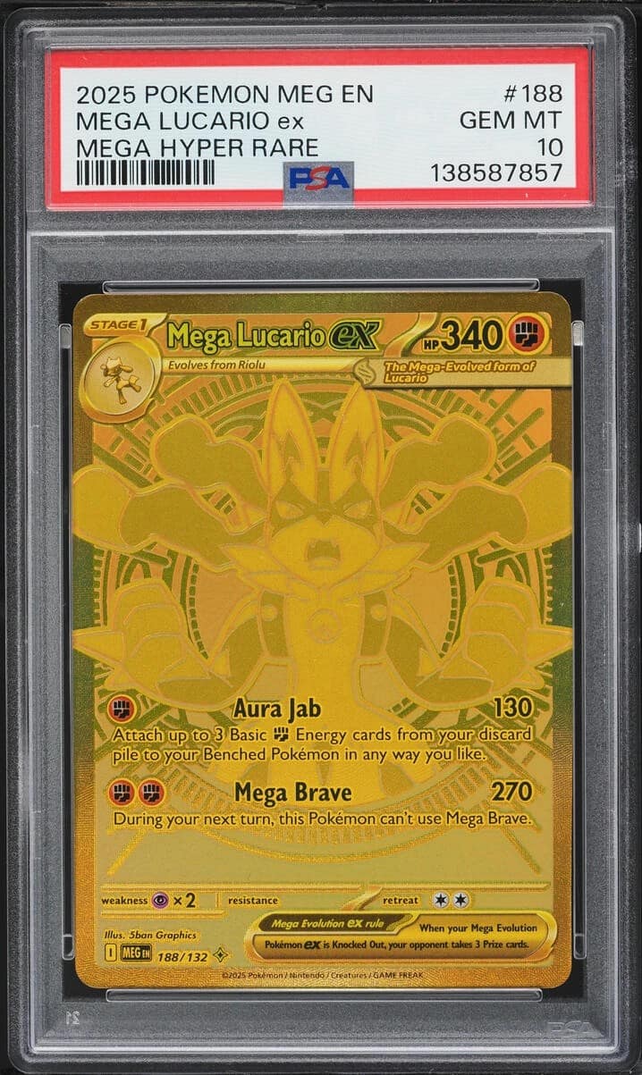 Mega Lucario Ex