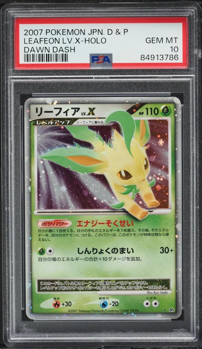 Leafeon Lv X