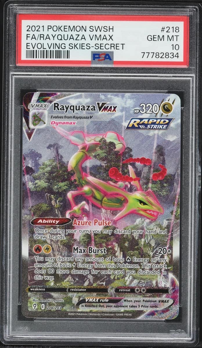 Rayquaza Vmax