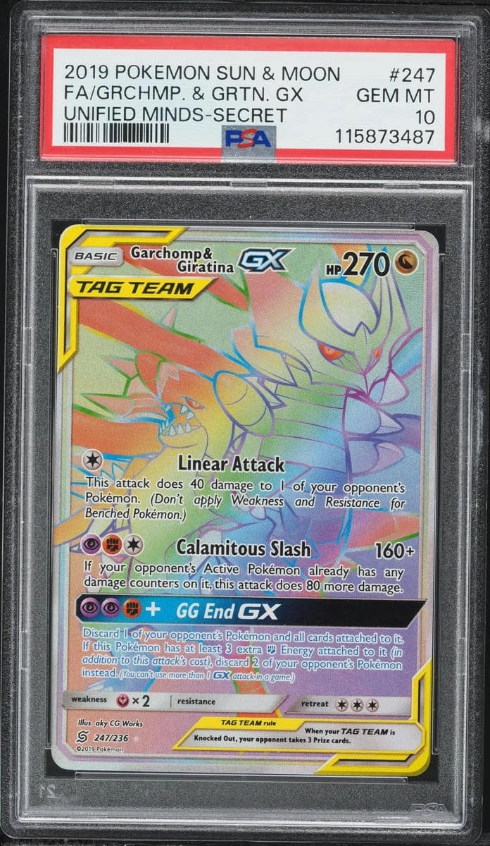 Garchomp & Giratina Gx