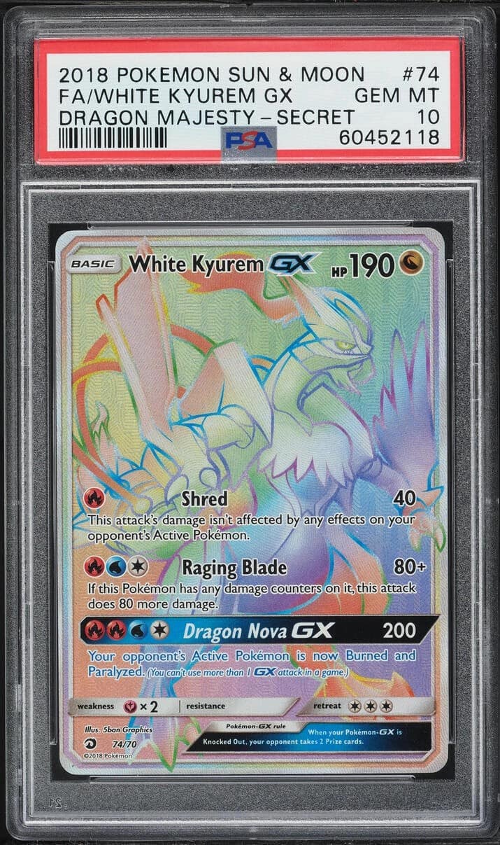 White Kyurem Gx