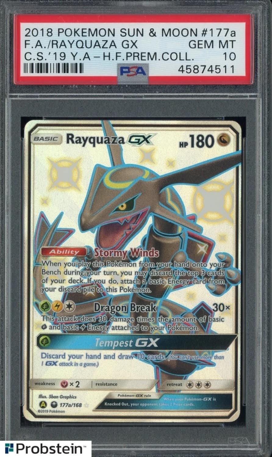 Rayquaza Gx