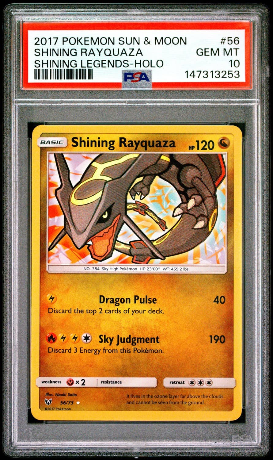 Shining Rayquaza