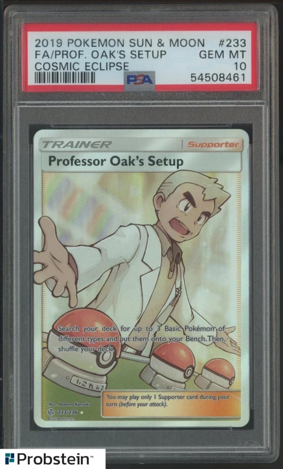 Professor Oak'S Setup
