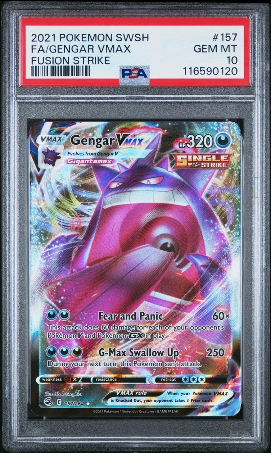 Gengar Vmax