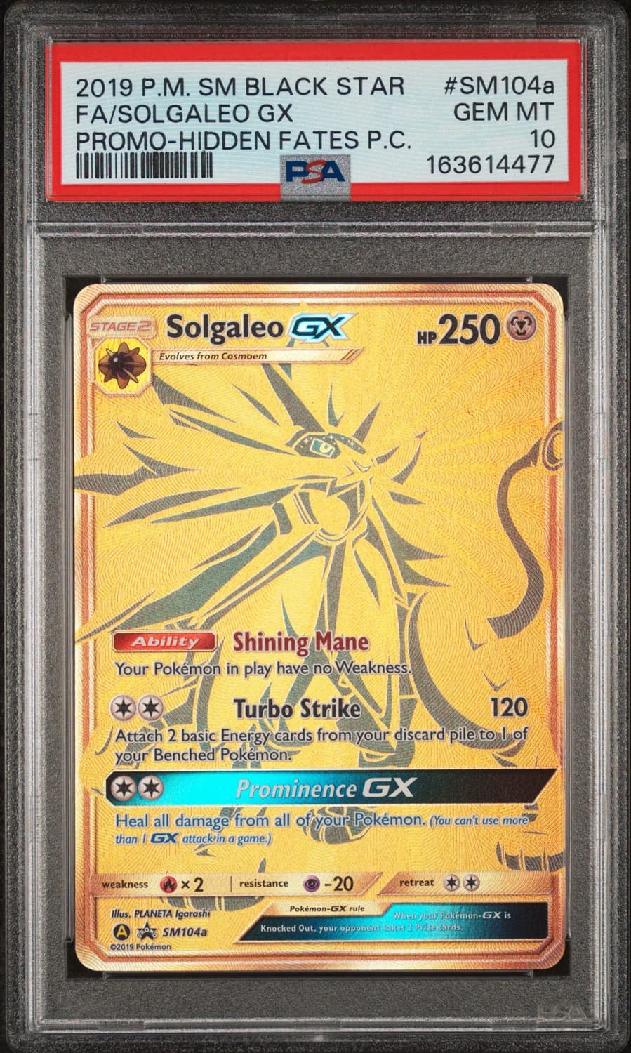 Solgaleo Gx
