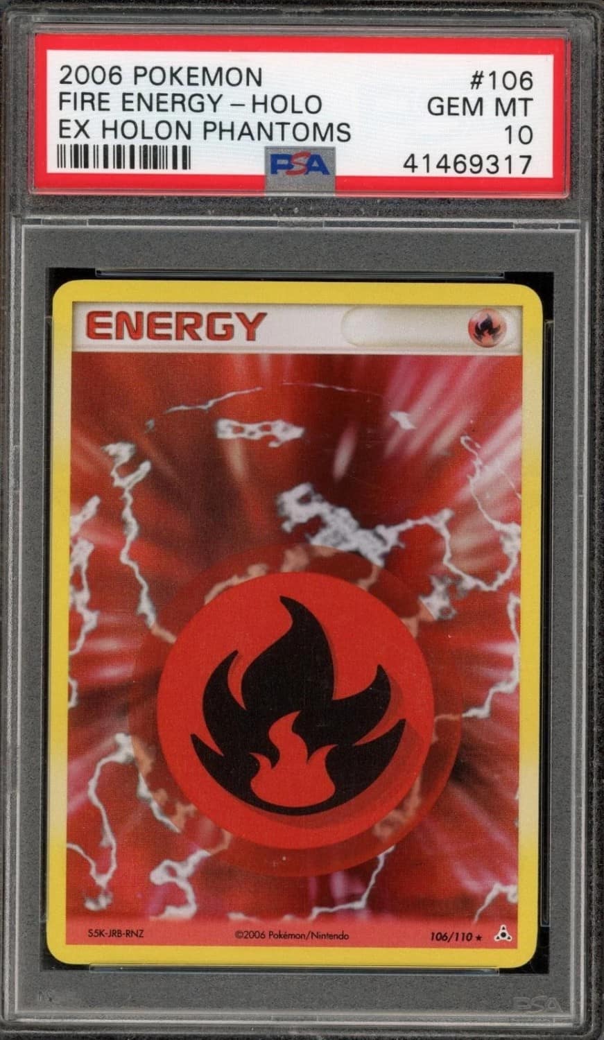 Fire Energy