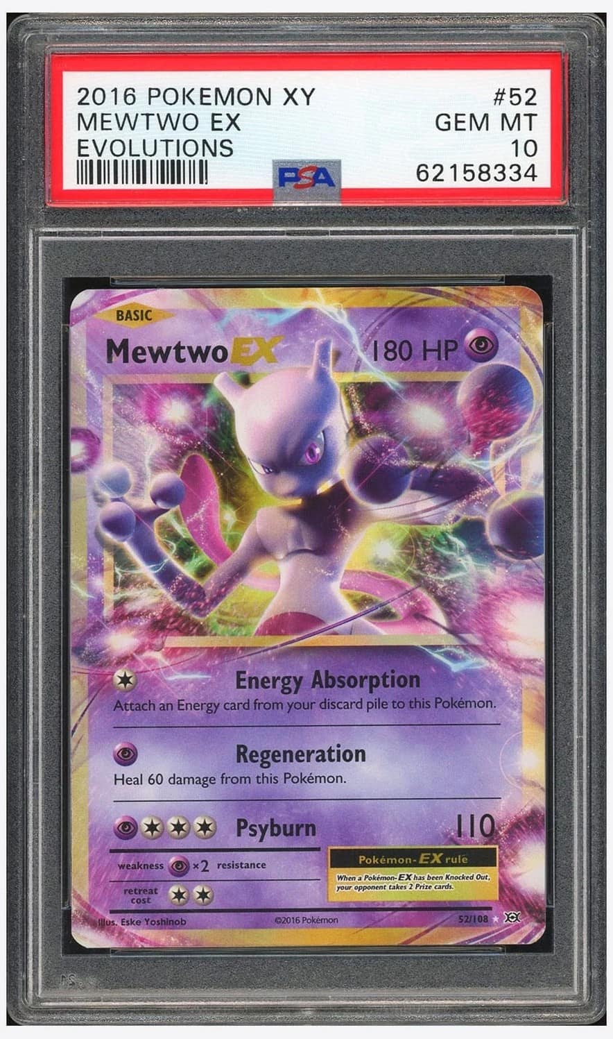 Mewtwo Ex