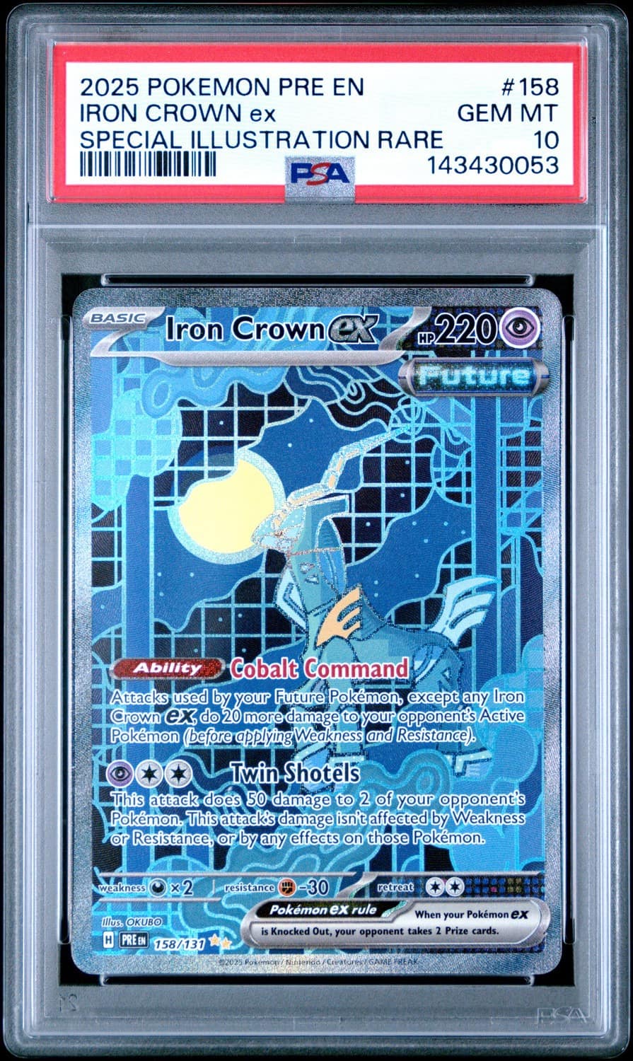 Iron Crown Ex