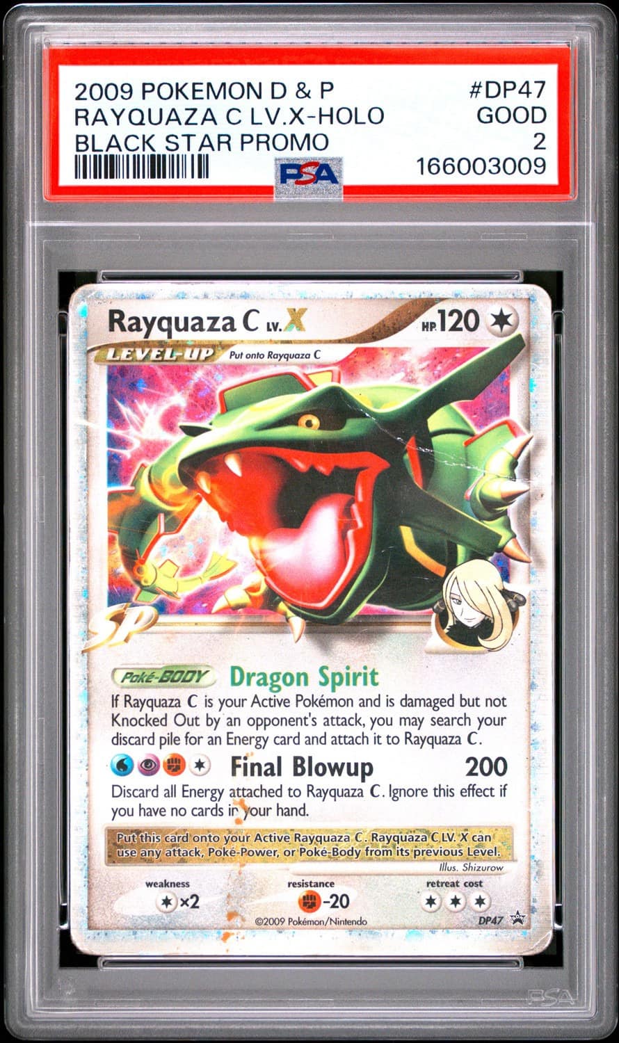 Rayquaza C Lv X