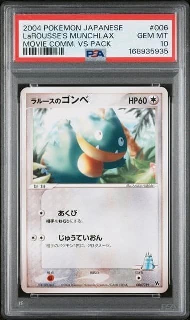 Larousse'S Munchlax