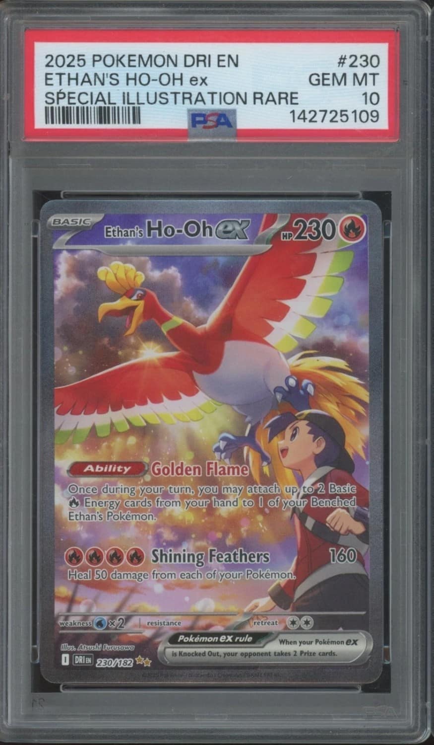 Ethan'S Ho-Oh Ex