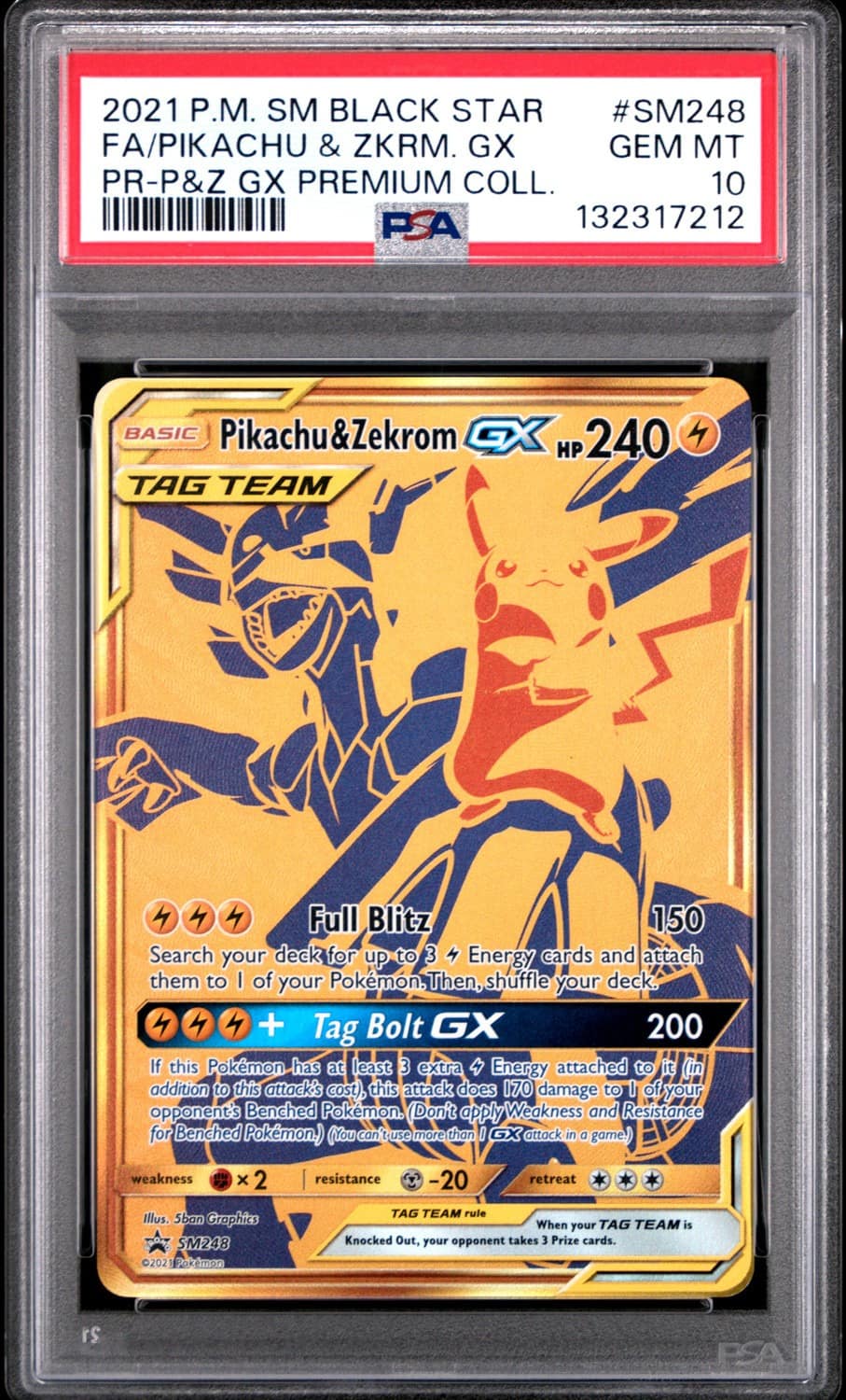Pikachu & Zekrom Gx