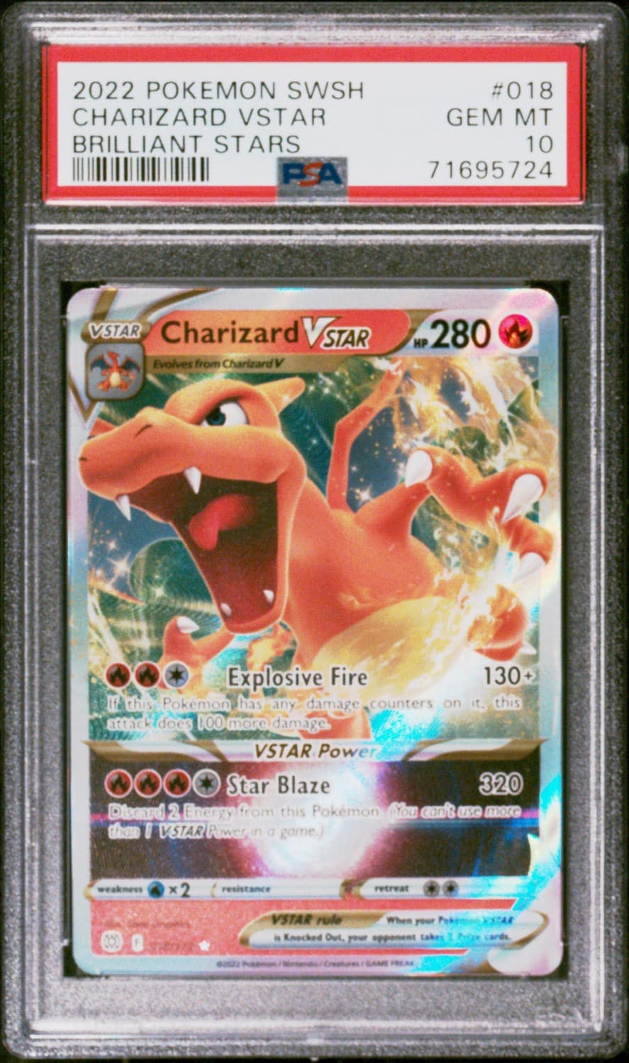 Charizard Vstar
