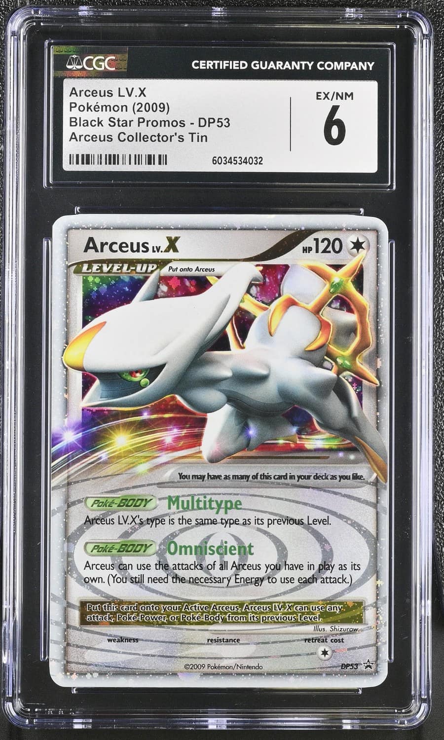 Arceus Collector'S Tin