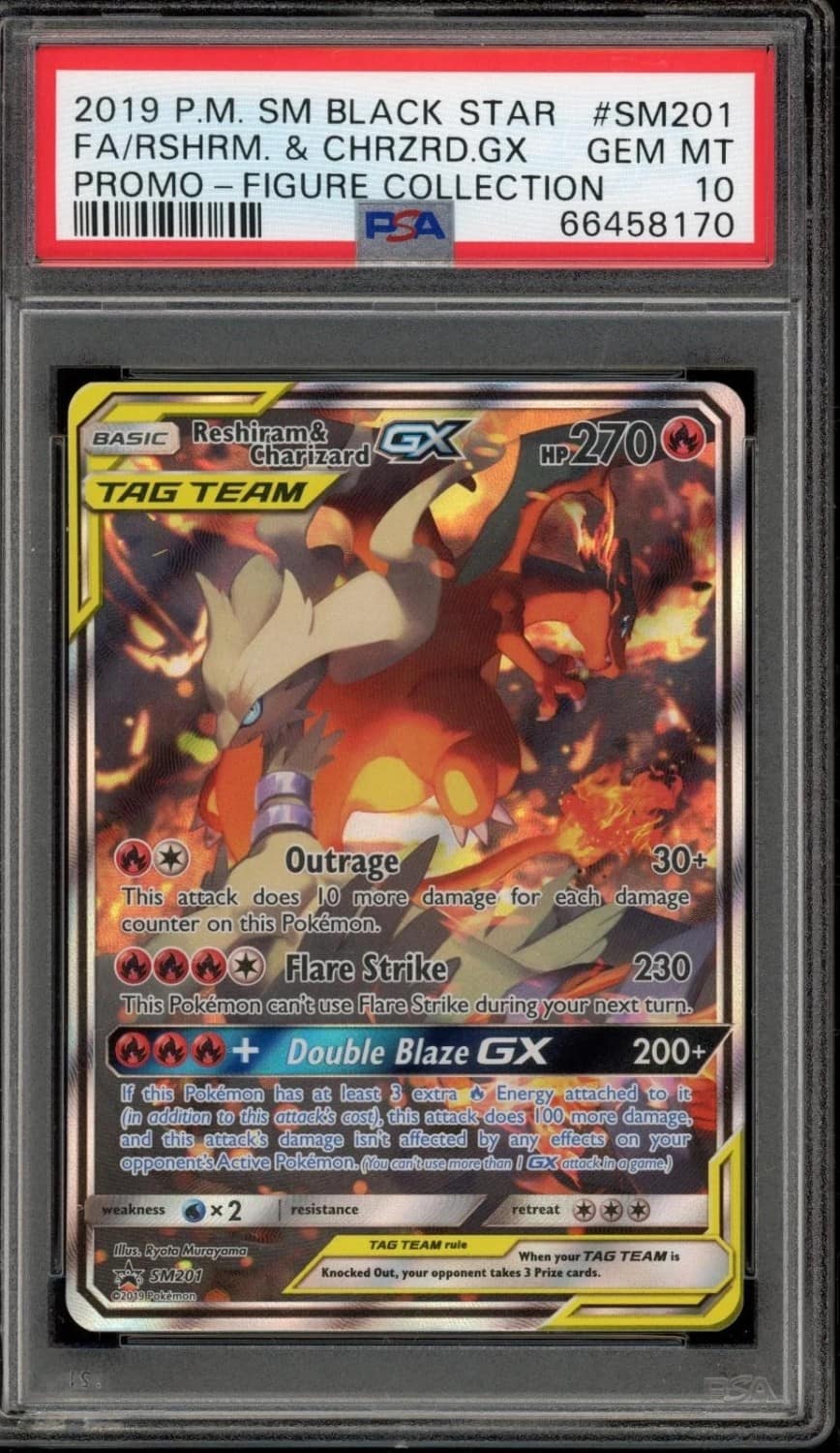 Reshiram & Charizard Gx