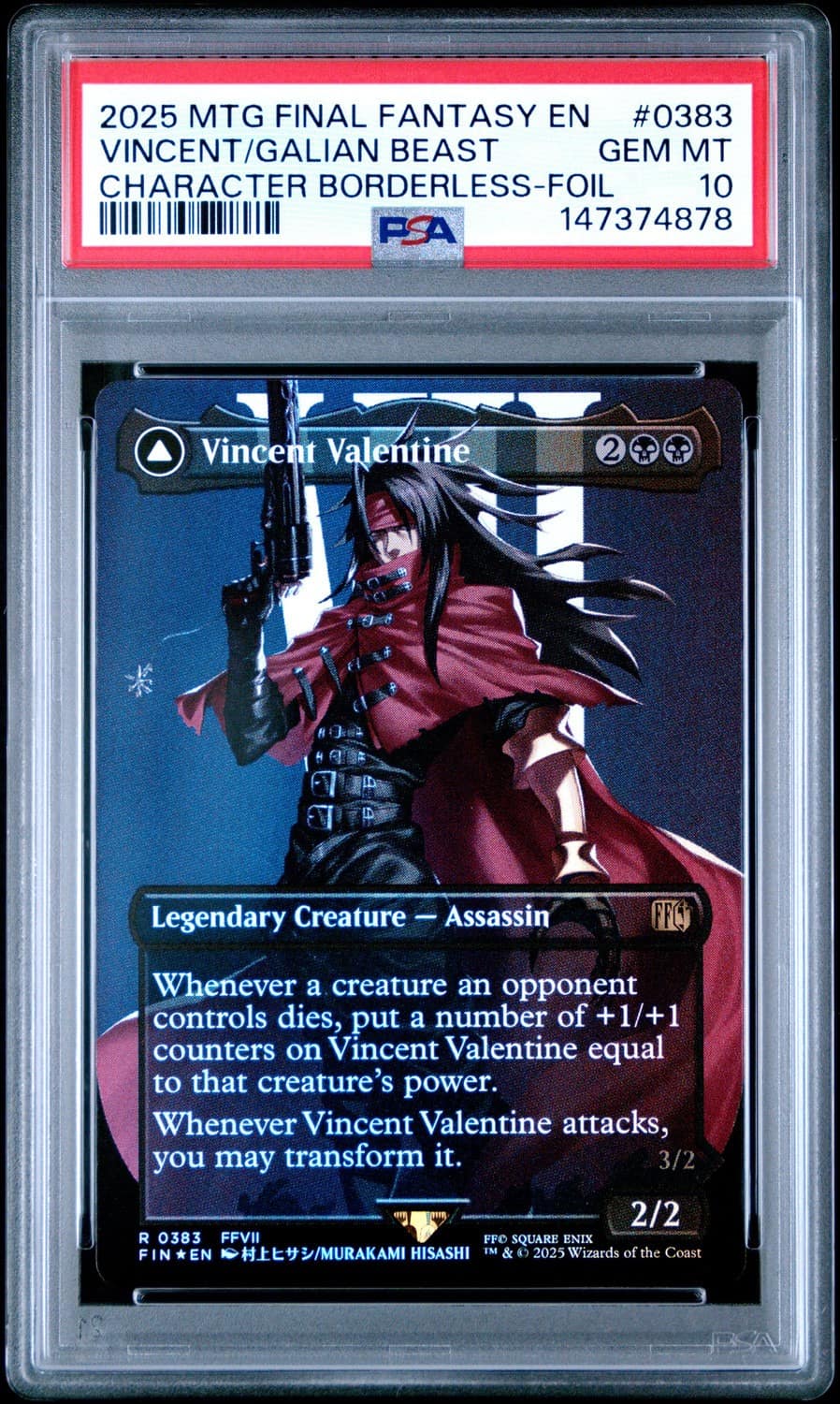 Vincent/galian Beast