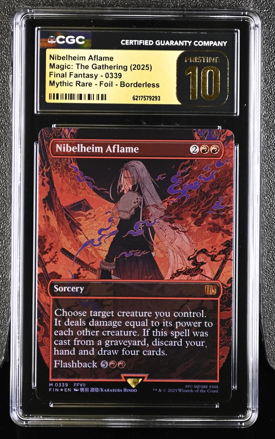 Nibelheim Aflame