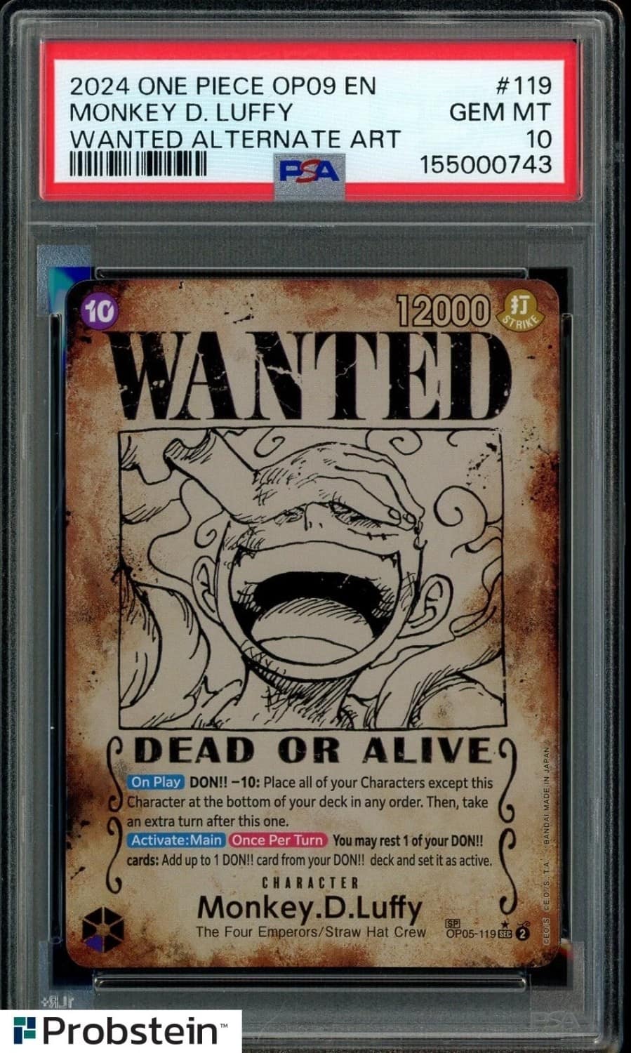 Monkey D. Luffy