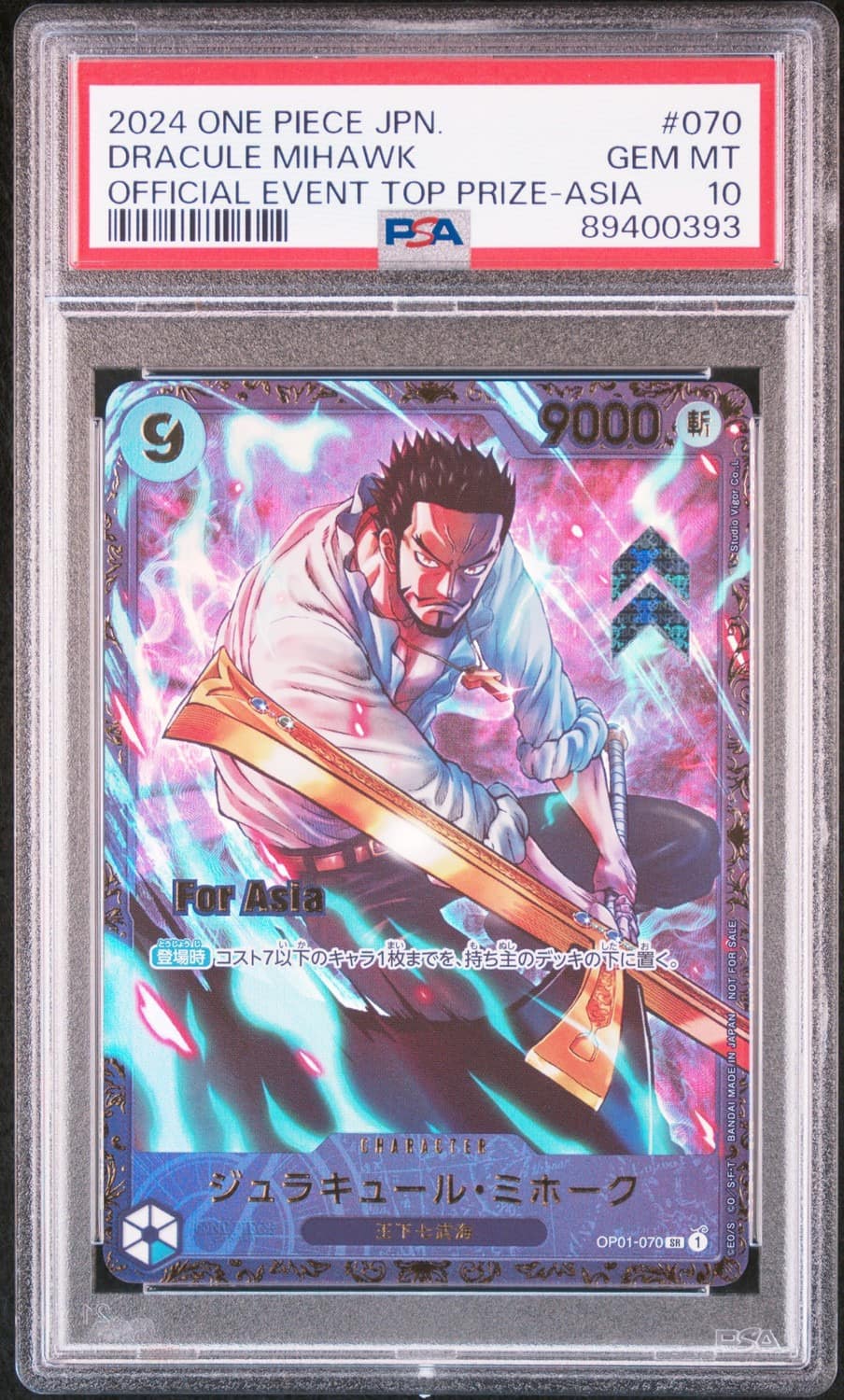 Dracule Mihawk