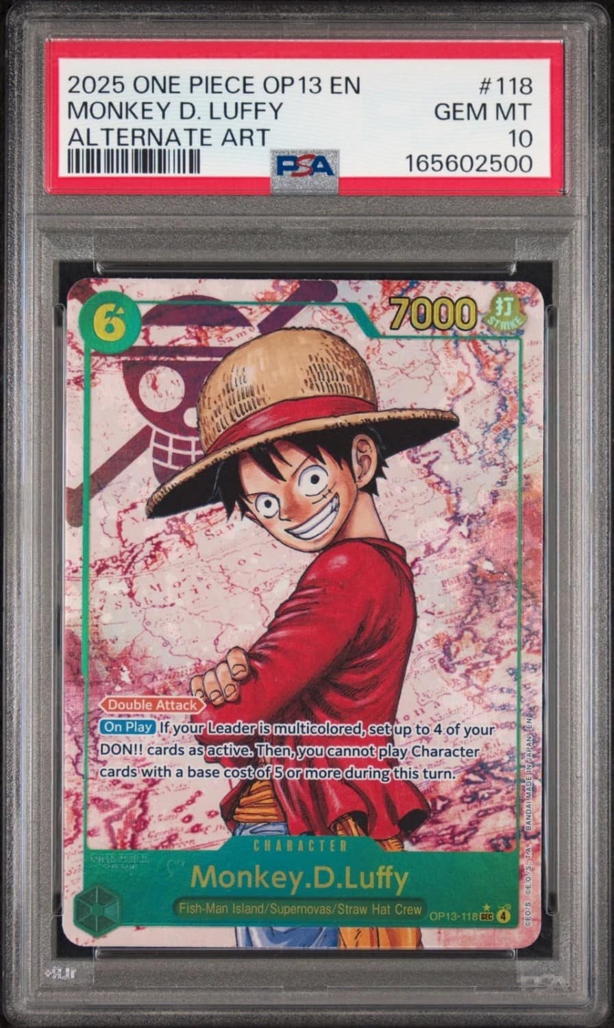 Monkey D. Luffy