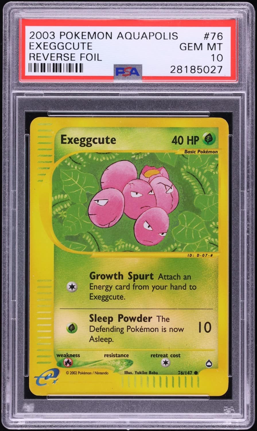 Exeggcute