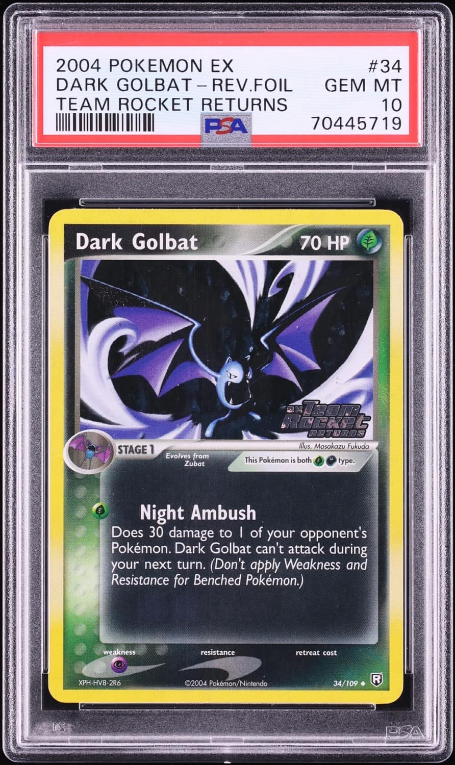 Dark Golbat